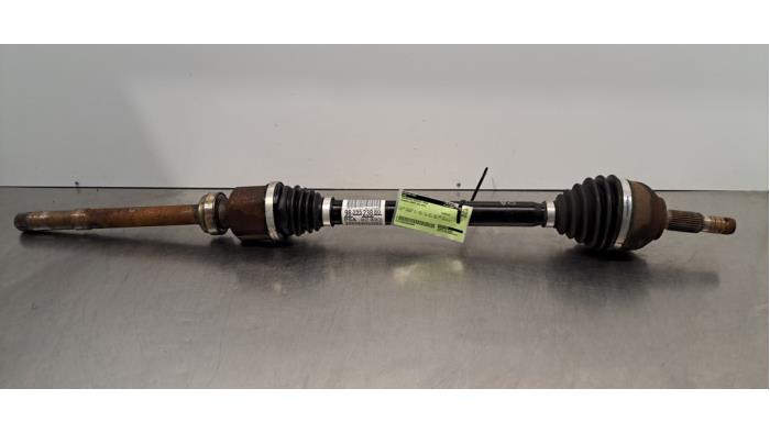 Dešinysis priekinis varantysis velenas Citroen Jumpy