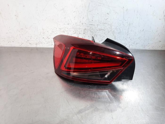 Лівий задній ліхтар Seat Ibiza