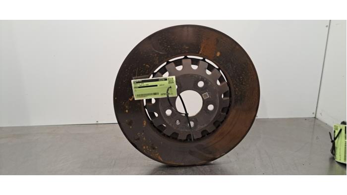 Remschijf voor Audi E-Tron