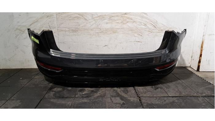 Galinis buferis Audi E-Tron