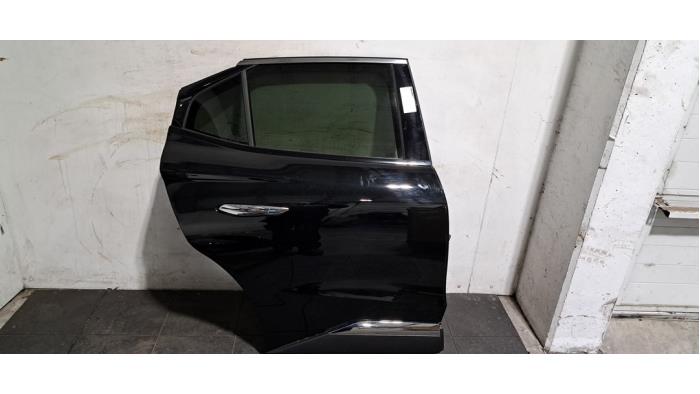 Drzwi prawe tylne wersja 4-drzwiowa DS Automobiles DS4