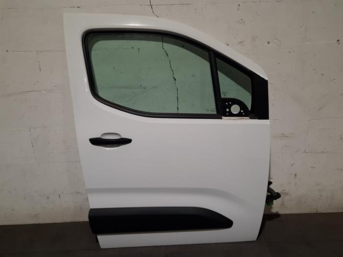 Front door 4-door, right Citroen Berlingo
