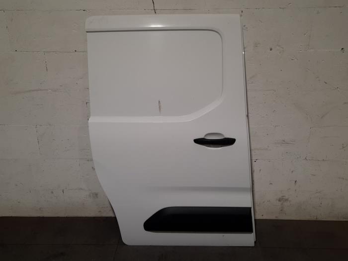 Sliding door, right Citroen Berlingo