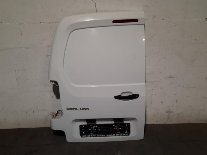 Bakdør buss-buss Citroen Berlingo