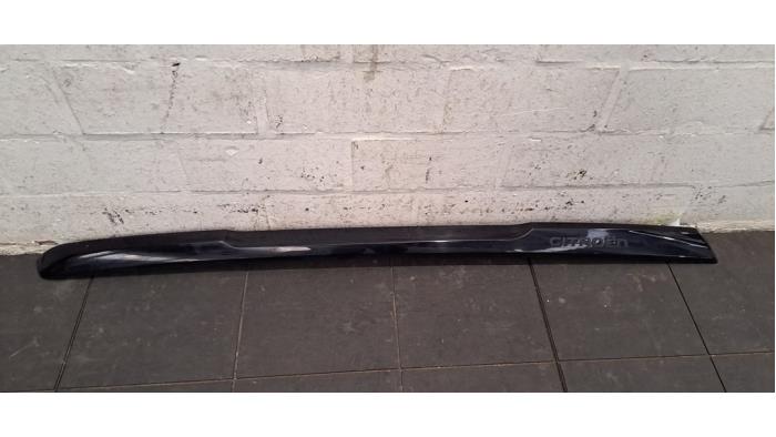 Rail de toit gauche Citroen C3