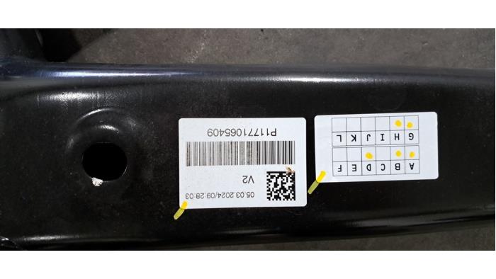 Taka-akselin etuveto Citroen C3