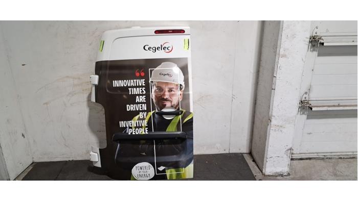 Bakdør buss-buss Peugeot Expert