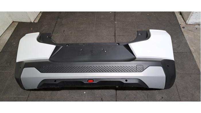 Parachoques trasero Citroen C3