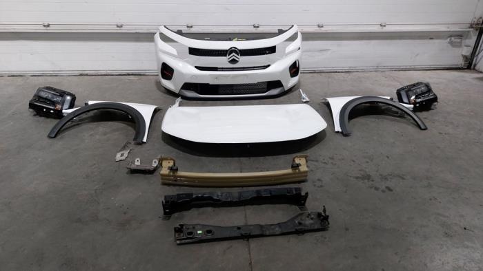 Front end, complete Citroen C3
