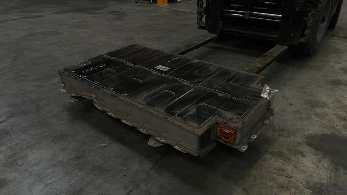 Batterij elektrische auto BMW I3