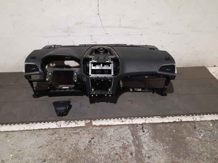 Комплект подушок безпеки + панель приладів Ford S-Max