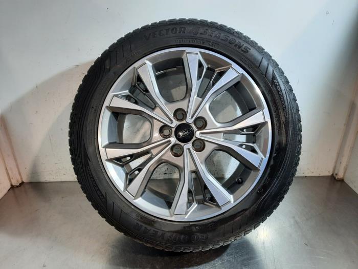 Jante + pneu d'hiver Ford S-Max