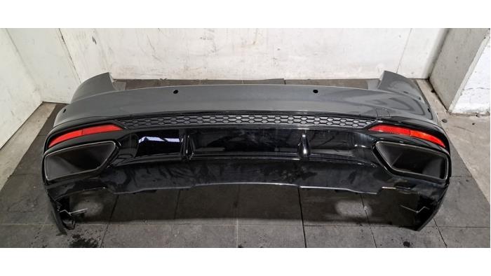 Parachoques trasero Audi A4