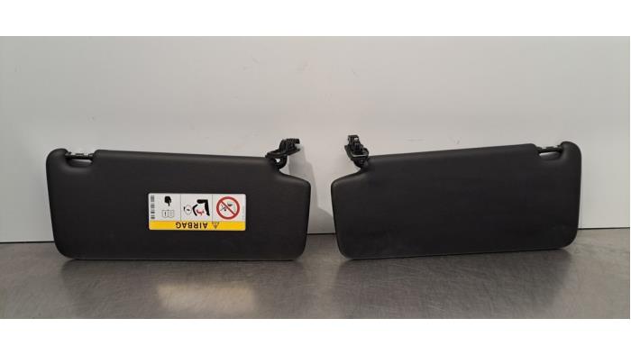 Zonneklep set Mercedes CLA