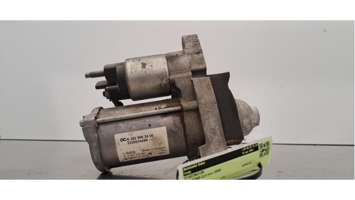 Motor de arranque Mercedes CLA
