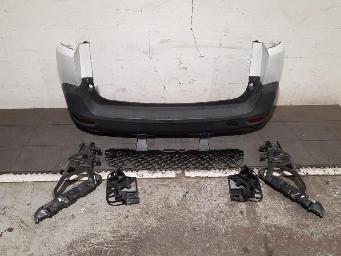 Paraurti posteriore Peugeot 5008