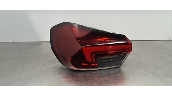 Taillight, left Opel Corsa