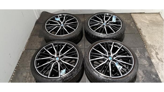 Kit jantes + pneumatiques BMW 1-Série