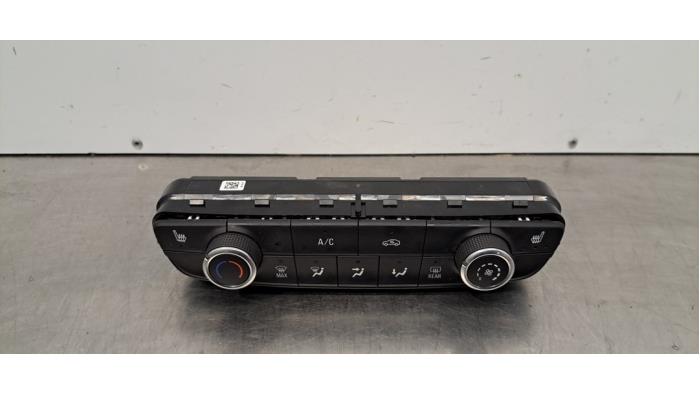 Kontrollpanel för luftkonditionering Opel Corsa