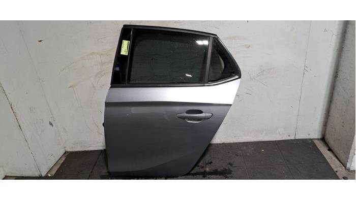 Portier 4Deurs links-achter Opel Corsa