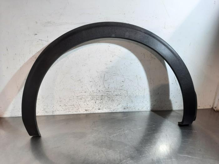 Obręcz tylnego koła Peugeot 5008