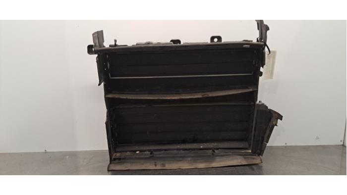 Luchtgeleider Opel Corsa