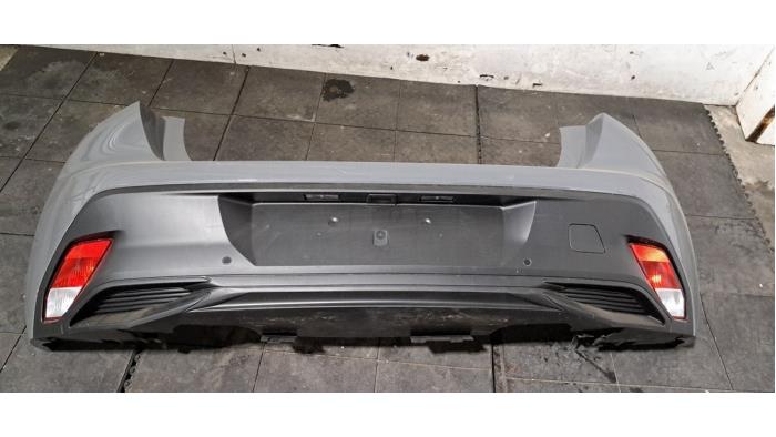 Parachoques trasero Peugeot 308