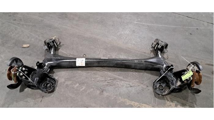 Bakaxel framhjulsdrift Opel Mokka