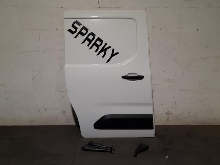 Schuifdeur rechts Peugeot Partner