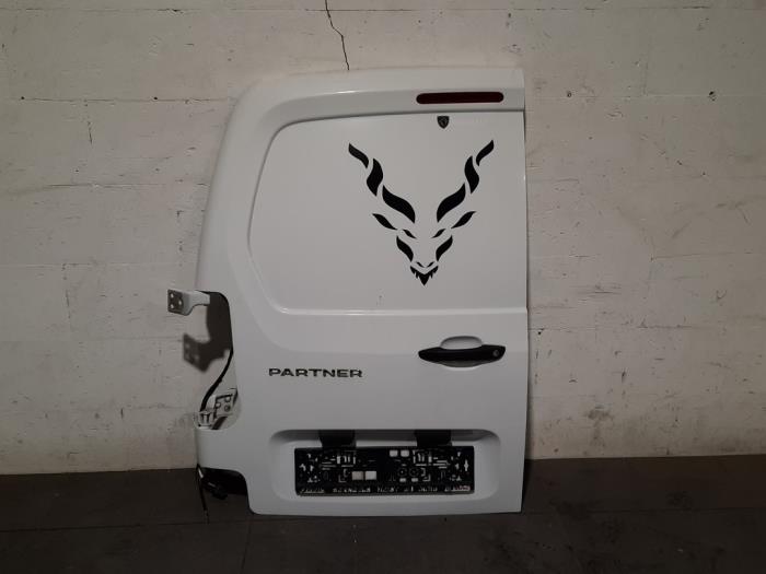 Задні двері автобуса-автобуса Peugeot Partner