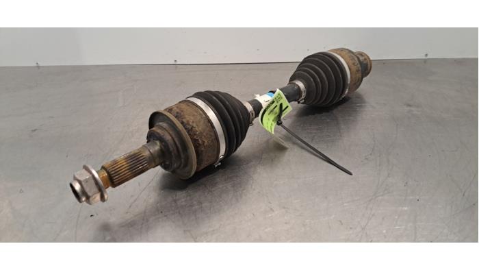 Dešinysis priekinis varantysis velenas Ford Ranger