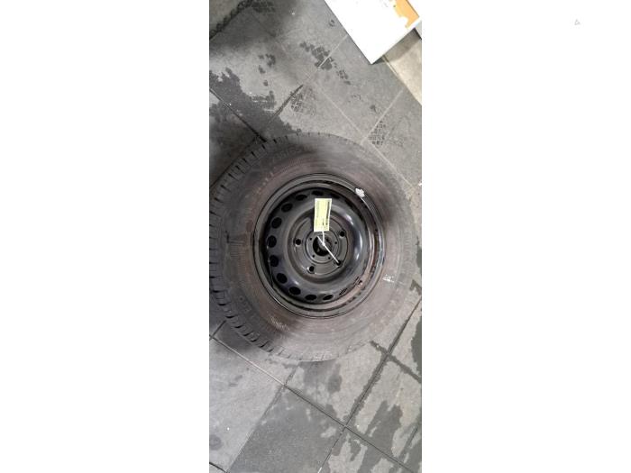 Reservewiel Ford Transit