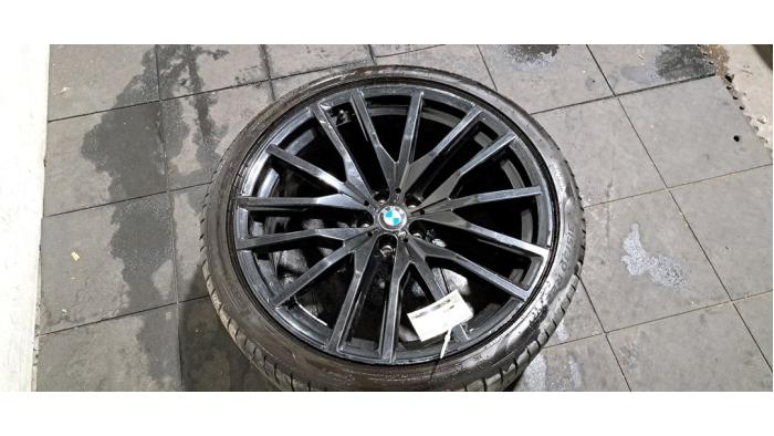 Velg + Band BMW X5