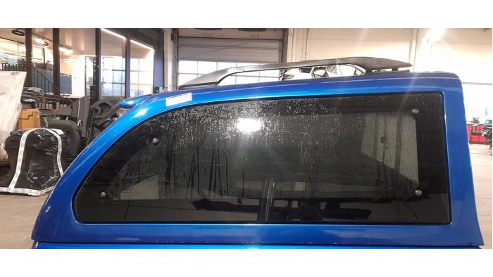 Laadbak afdekking Volkswagen Amarok