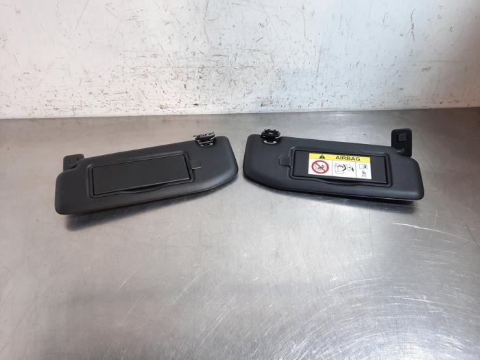 Zonneklep set DS Automobiles Ds3 Crossback