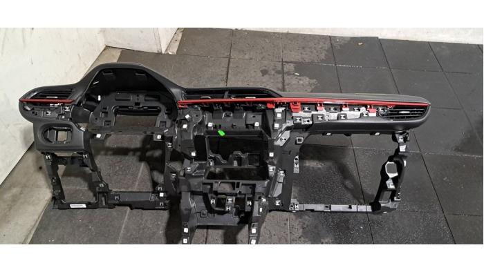 Oro pagalvių rinkinys + prietaisų skydelis Opel Corsa