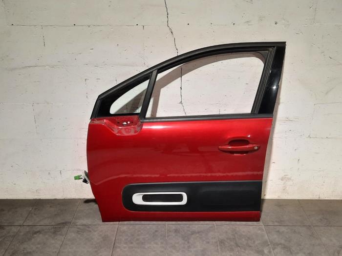 Portier 4Deurs links-voor Citroen C3