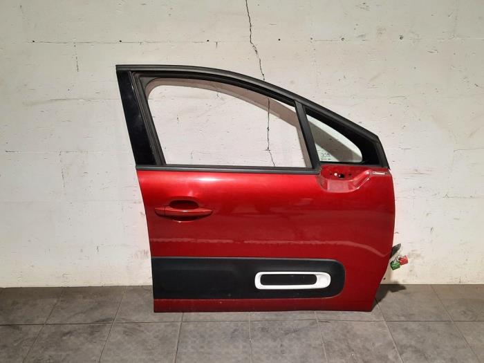 Portier 4Deurs rechts-voor Citroen C3