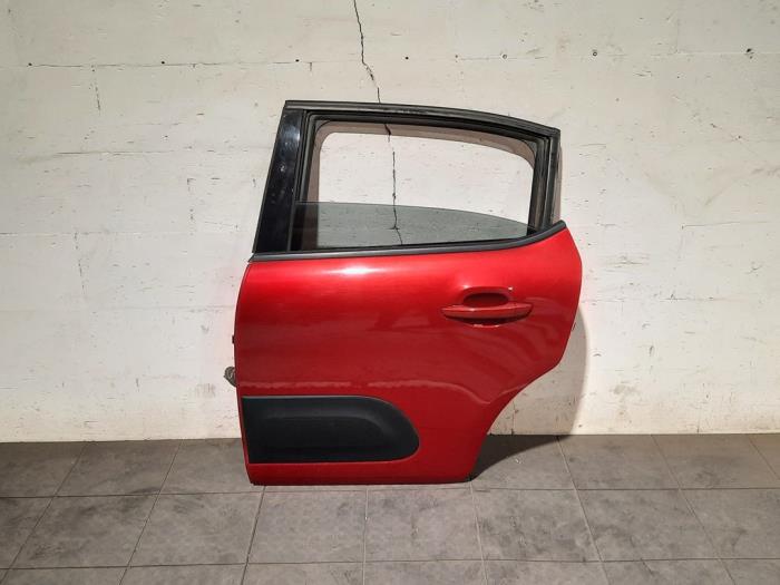 Portier 4Deurs links-achter Citroen C3