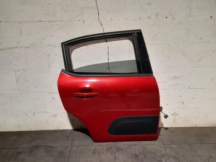 Portier 4Deurs rechts-achter Citroen C3