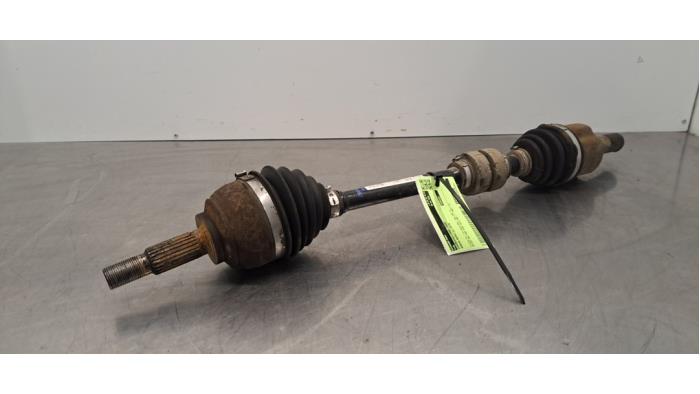 Aandrijfas links-voor Nissan Micra