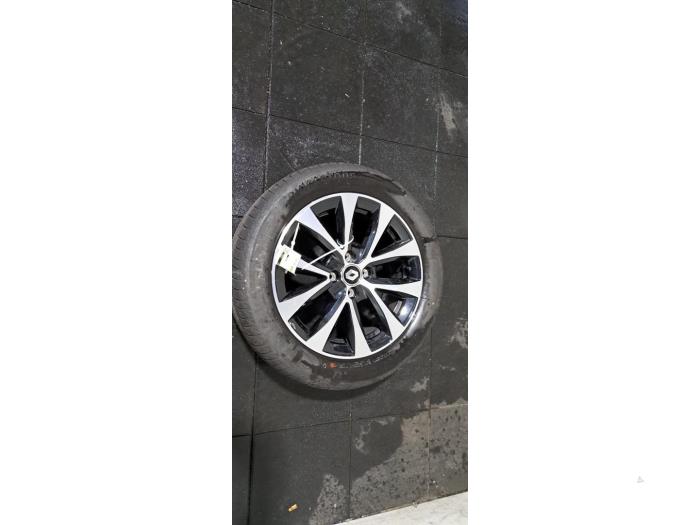 Velg + Band Renault Clio