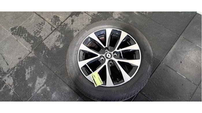 Velg + Band Renault Clio