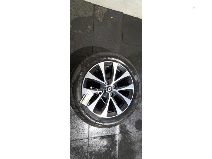 Velg + Band Renault Clio