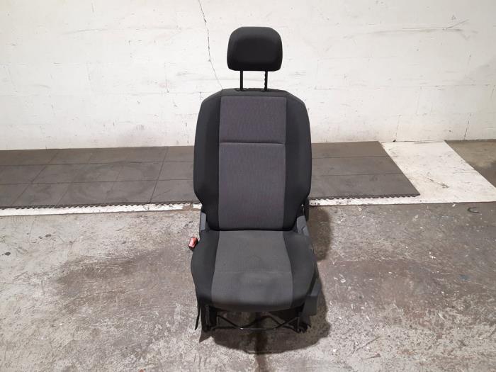 Seat, left Peugeot Partner
