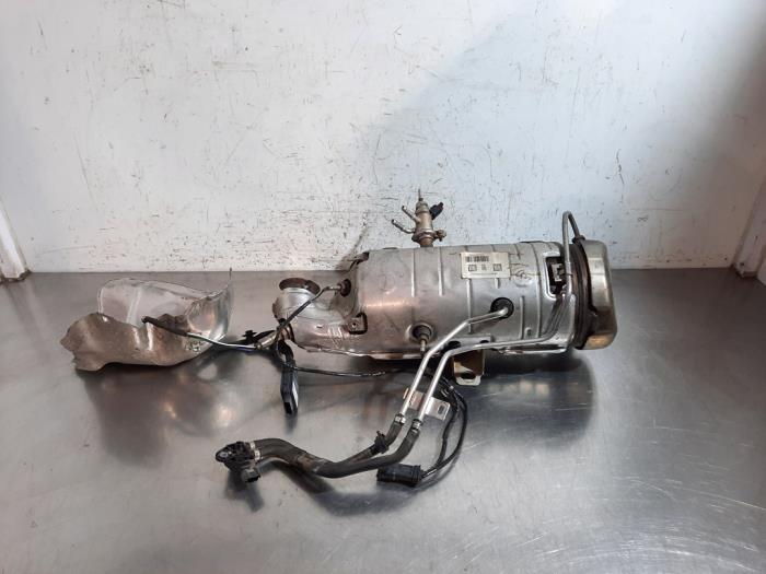 Roetfilter Peugeot Partner