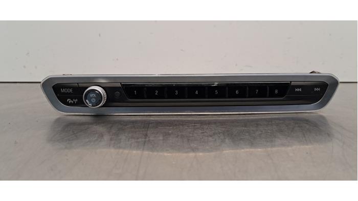 Radiobedienfeld BMW X5