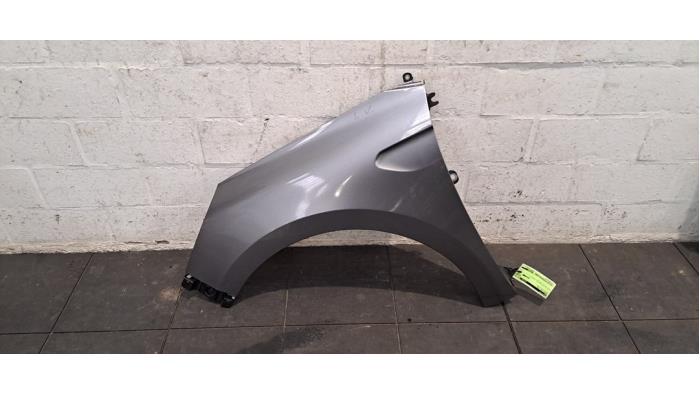 Front wing, left Renault Clio