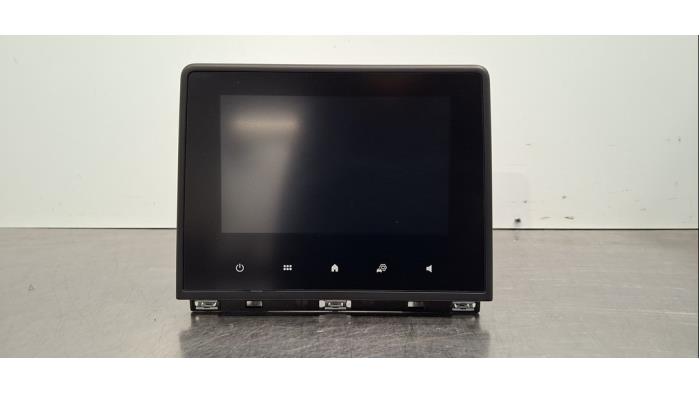 Navigatie Display Renault Clio