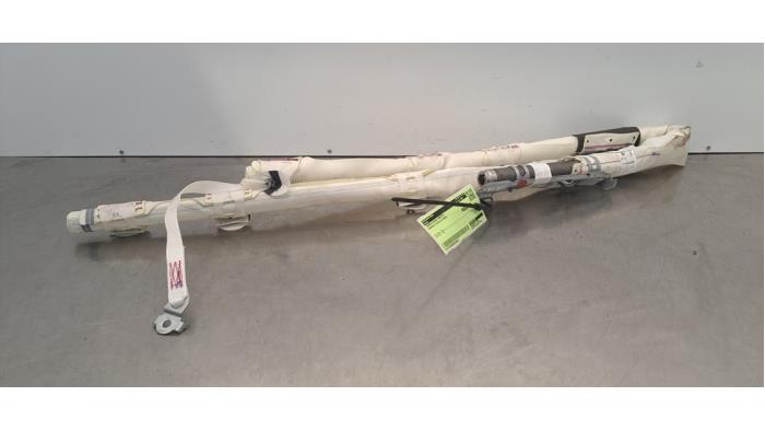 Оббивка подушки безпеки права Renault Clio